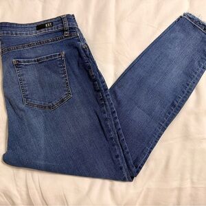 Kut from the Kloth Women's Classic Blue Ankle Jeans